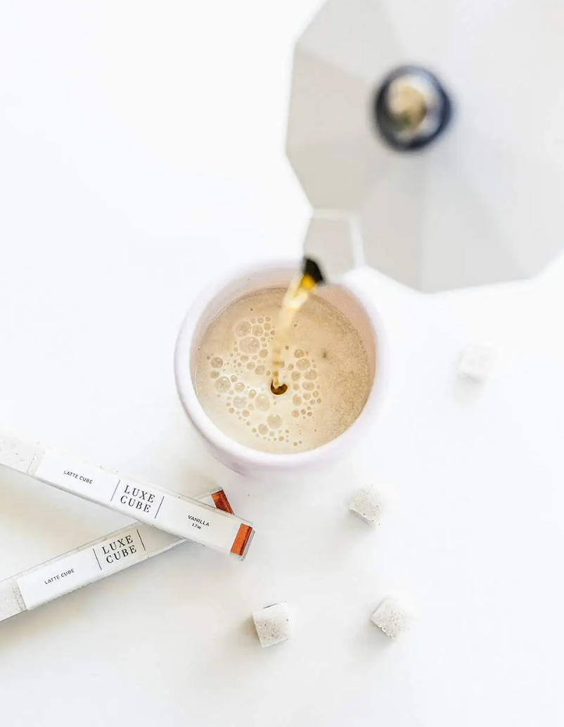 Teaspressa Luxe Latte Cubes — John Osborn & Co.